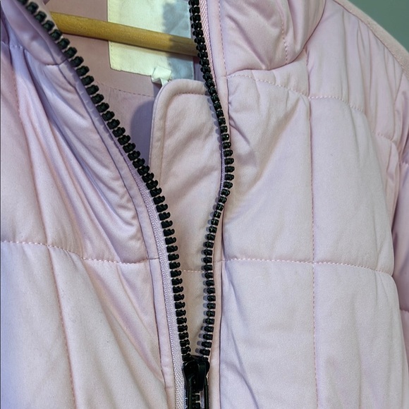 Avec Les Filled Pink Quilted Women's Jacket - Picture 6 of 9
